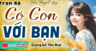 CÓ CON VỚI BẠN THÂN