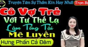 CÔ VỢ TRẺ LÀM TỔNG TÀI MÊ LUYẾN